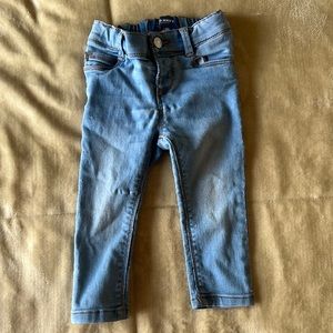 Old navy skinny adjustable jeans